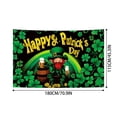 thumbnail image 3 of zhangmingg Photography Cloth for Holiday Party Scene Setting and Irish Themed, 3 of 5