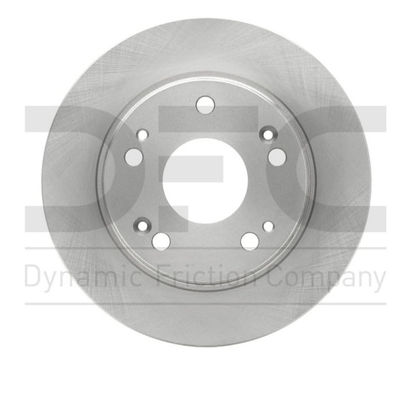 Rear Dynamic Friction Company Disc Brake Rotor 600-59029 (1) For 2003-2007 Honda Accord, 2004-2008 Acura TSX