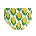 Naloa Corn Cob Boys' Briefs Underwear for Toddlers, Kids, and Babies