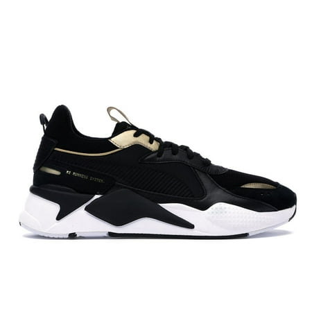 Puma Men's RS-X Trophies Black Gold Shoes, from StockX