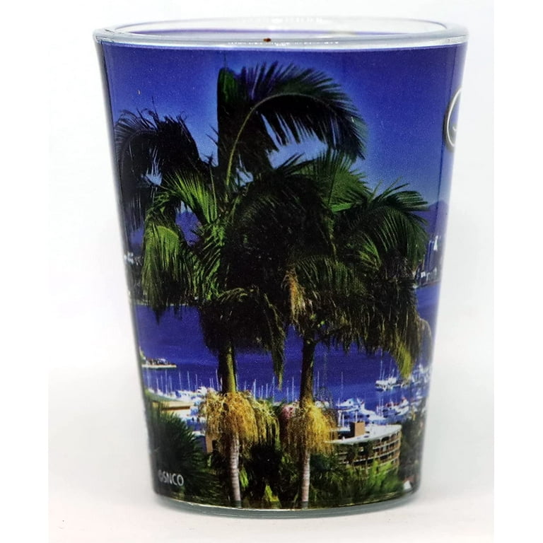 San Diego California Harbor Verre à Shot