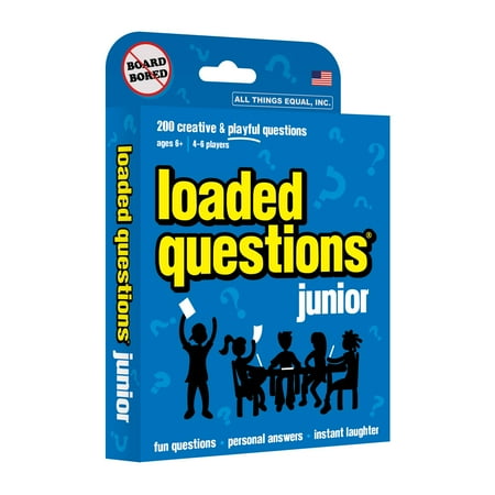UPC: 0635975200980 | Loaded Questions Junior Creative and Playful Questions by All Things Equal