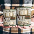 thumbnail image 3 of DAMAI Custom Name Book Mug, Bookish Coffee Mug 3D Printed, Bookshelf Coffee Mugs Gifts For Book Lovers Readers Writers, Library Decor, Thank You Appreciation Gifts For Teachers Students Best Friend, 3 of 4