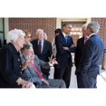 thumbnail image 2 of President Barack Obama And First Lady Michelle Obama Talk With Former Presidents And First Ladies. April 25 History (, 2 of 2