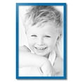 thumbnail image 2 of ArtToFrames 18" x 28" Bright Blue Picture Frame, 18x28 inch Blue Wood Poster Frame (WOM-4751), 2 of 8