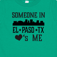 thumbnail image 4 of Inktastic El Paso Texas Someone Loves Me Skyline Boys or Girls Baby T-Shirt, 4 of 5