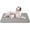Clay Gray, variant on Dog Bed Soft Dog Crate Pad Mat for Medium/Large Dogs 36 in Non-Slip Bottom Washable Dog Sleeping Mattress Pet Beds Cat Beds Kennel Pads, Dark Blue