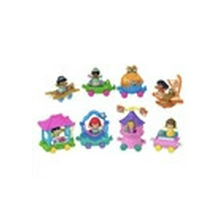 Fisher-Price Little People Disney Princess Parade 8-Pack