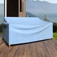 thumbnail image 2 of Budge Industries All-Seasons Polypropylene Outdoor Patio Sofa Cover, 2 of 11