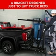 thumbnail image 7 of M optimized Adjustable Universal Truck Bed Lifter Box Lift for Lift Pickup Beds Powder Coated Heavy Duty Steel Lift for Pickups Trucks, 800 LBS Capacity, 7 of 7