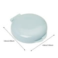 thumbnail image 3 of Donut Cake Chocolate Candy Mould for Baking Disc Shape Cookie Maker Tool, 3 of 5