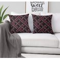 thumbnail image 4 of S4Sassy Red Cotton Poplin Boxes Living Room Sofa Cushion cover Printed Home Decor Pillow Cases 2Pcs-22 x 22 Inches, 4 of 5
