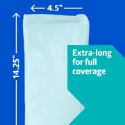 Medline Perineal Cold Packs for Postpartum Care, 24 Count, Absorbent Pad is 4.5 x 14.25 Perfect for your After Delivery Postpartum Essentials Kit