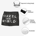 thumbnail image 6 of Fotbe Boxers Briefs For Men, Custom Mens Underwear Boxer Briefs With Design Name, Gifts For Boyfriend Husband Him -Size Name, 6 of 9
