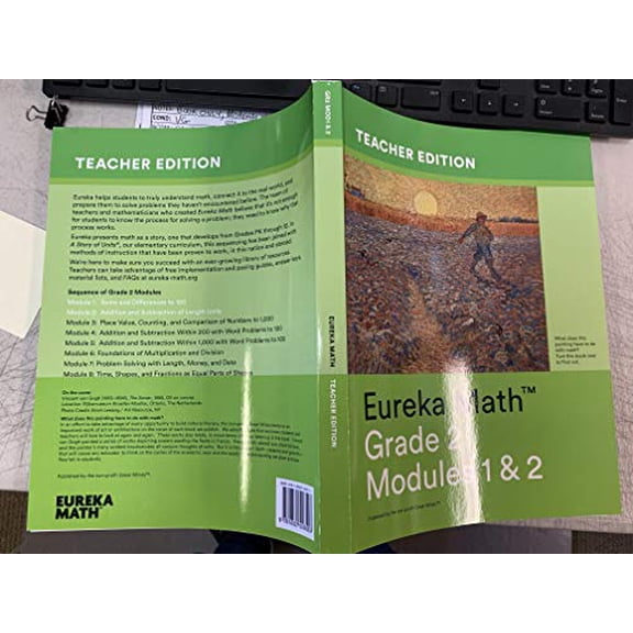 Pre-Owned Eureka Math Grade 2 Module 1 & 2, Teacher Edition Sums and Differences to 100, Addition and Subtraction of Length Units