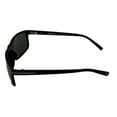 thumbnail image 6 of Timberland Sunglass Mens Black Rectangle Plastic Green Len TB7182 1N, 6 of 6