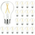 thumbnail image 1 of Bombillas LED DAYBETTER Edison Vintage A19 60 W luz blanca cálida 2700 K base E26 800 lm, 1 of 7