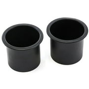 RELIABLE AFTERMARKET PARTS INC. 2 Cup Holder 3.25" 12oz Or Less Tall Bottle Can Plastic RV Boat Pontoon ATV Truck
