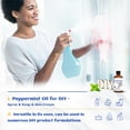 thumbnail image 5 of HIQILI Peppermint Essential Oil, 100mL for Diffuser Skin Hair Massage&Muscle Wellness Care, 5 of 9