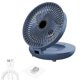 thumbnail image 1 of Household Dual-Use Fan, USB-C Charging and 3 Wind Speeds Wall Mount Desk Dual Purpose Fan for Home, Office, Dorm, Bedroom, CarScvvd, 1 of 4