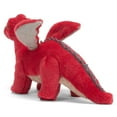 thumbnail image 4 of DEMDACO Dragon Mythical Creature Fire Red 12 inch Children's Soft Plush Stuffed Animal Toy, 4 of 7