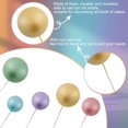 thumbnail image 4 of 115 decoraciones para tartas de bolas, mini globos para decoración de pasteles, bolas de espuma pastel, púas de magdalenas, decoración de pasteles, decoración para fiestas de cumpleaños, 4 of 4