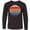 AB-Black, variant on Inktastic Lake Placid Retro Sunset Long Sleeve Youth T-Shirt