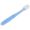 thumbnail image 1 of Toddlers Spoon, Non-Slip Rounded Edge Toddler Utensils  For Children For Home Love Blue, 1 of 8