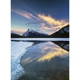 thumbnail image 2 of Second Vermilion Lake And Mount Rundle, Banff National Park, Alberta. Poster Print (12 x 17), 2 of 4