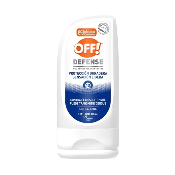 Repelente Off Defense Gel 100ml