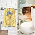 thumbnail image 7 of Cartoons Cute Ducks Bath Towel 100% Cotton Soft Thick High Absorbency Hand Face Towel Single Pack 16x28in, 7 of 7