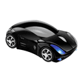 thumbnail image 1 of Ratón Inalámbrico 2,4g Con Forma De Coche Deportivo Ferrari negro, 1 of 5