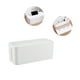 thumbnail image 1 of Organizador De Zócalo Multifuncional Gerente De Salida Hips Protector Con Tapa Para Cables De Carga Domésticos Serendint HA018320-00, 1 of 7