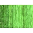 thumbnail image 1 of Ahgly Company Indoor Rectangle Abstract Green Contemporary Area Rugs, 2' x 5', 1 of 1