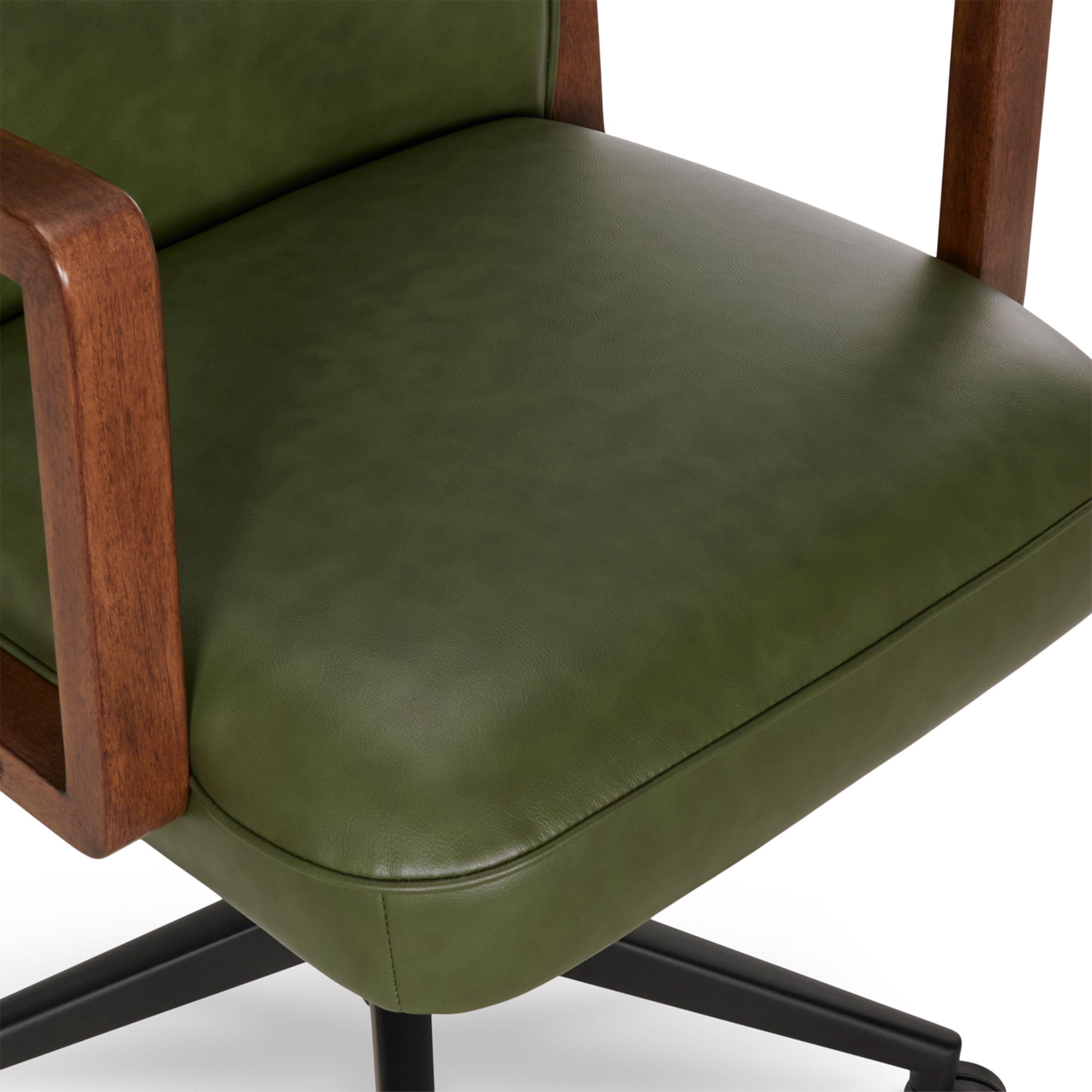 Better Homes & Gardens Ezra Office Chair, Olive