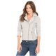 thumbnail image 1 of Sudadera acolchada Aeropostale para mujer gris extragrande, 1 of 1