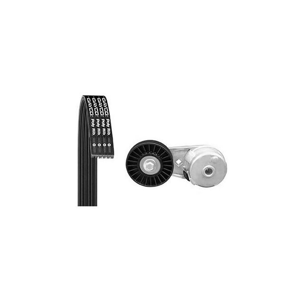Main Drive Serpentine Belt Drive Component Kit Compatible with 2010