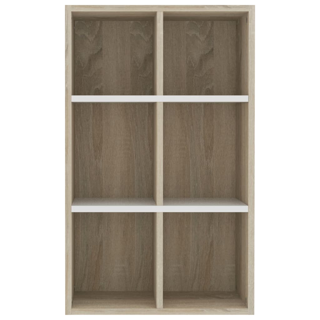 Lowestbest Bookcase Storage Cabinet, 3-Tier Bookshelf Wine Cupboard for Books Photos Decorations Lowestbest Bookcase Storage Cabinet, 3-Tier Bookshelf Wine Cupboard for Books Photos Decorations