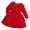 Red, variant on Jalioing Girls Dress Formal Long Sleeve Sequin Party Dress Wedding Pageant Birthday Princess Dress 3-10 Years