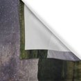 thumbnail image 3 of Ambesonne Milkyway Kitchen Curtains, Galactic Starry Night Peak, 55"x45", Emerald Eggplant and Grey, 3 of 3