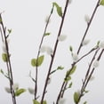 thumbnail image 1 of Vickerman 36" Gray Pussy Willow Bush - FQ170601, 1 of 2