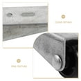 thumbnail image 2 of 5 ruedas giratorias resistentes para trabajo pesado, ruedas de movilidad suave, juego de ruedas giratorias con soporte largo, ruedas direccionales para reparación de muebles y sillas de oficina, 2 of 8