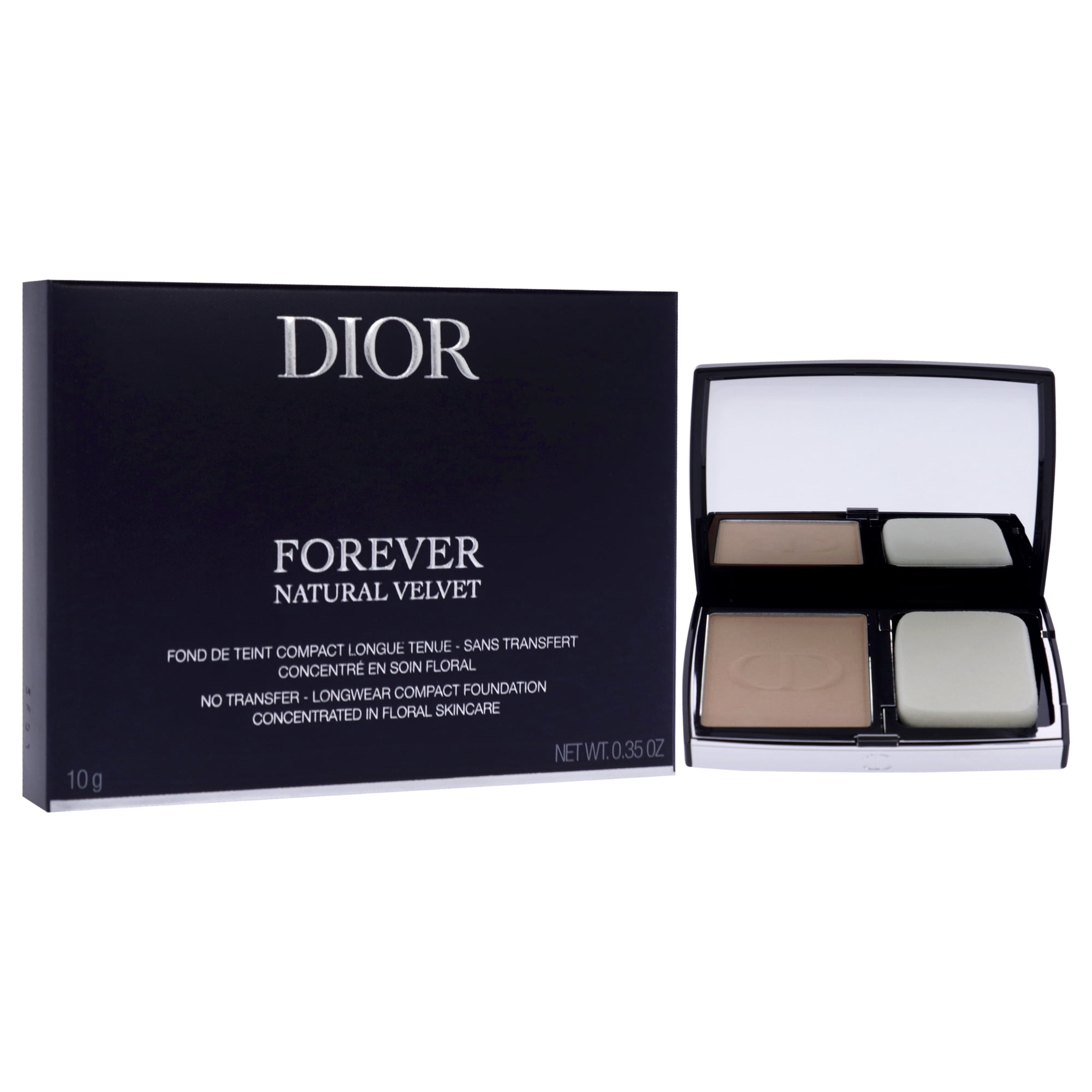 Christian Dior Dior Forever Natural Velvet - 2N Neutral , 0.35 oz Foundation
