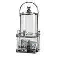 thumbnail image 1 of DOLITY Distributeur de Boissons Glacées Seau à Boissons 3L en Verre avec Robinet, 1 of 9