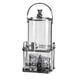 thumbnail image 1 of Dispensador de bebidas con soporte Hervidor frío con grifo Juego de tazas de agua Jarra de Dispensador de bebidas de gran capacidad 3L para barba, 1 of 9