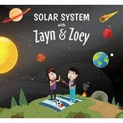 Zayn and Zoey Solar System - Educational Story Book for Kids - Children's Early Learning Picture Book (Ages 3 to 5 Years)