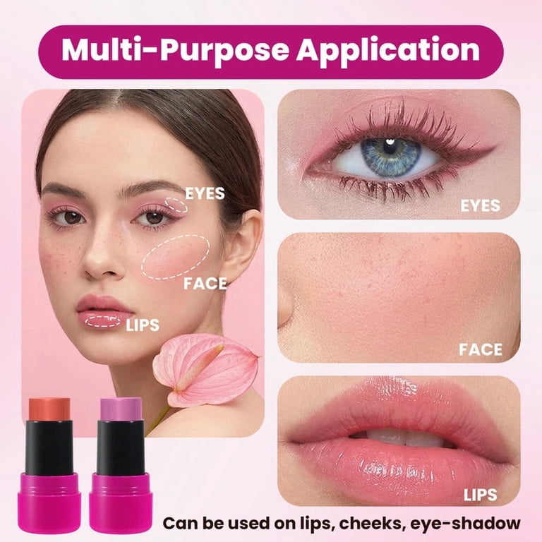 Multi-Use Cream Blush Stick Duo photo 2