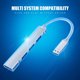 thumbnail image 5 of Hub USB Adaptador de concentrador de datos USB 3.0 / 2.0 de 4 puertos Divisor de cable de MABOTO Concentrador USB, 5 of 7