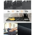 thumbnail image 4 of Coffee Bar mat Accessories for Countertop Absorbent Hide Stain Rubber Backed Dish Drying Mats for Kitchen Counter Draining Pad Decor Gift Fit Under Coffee Maker Coffee Pot Espresso Machine (20x12in), 4 of 6
