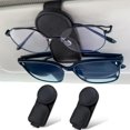 thumbnail image 1 of Soporte Magnético de Cuero para Gafas de Sol para Visera de Auto, Paquete de 2, KIWEN, 1 of 9